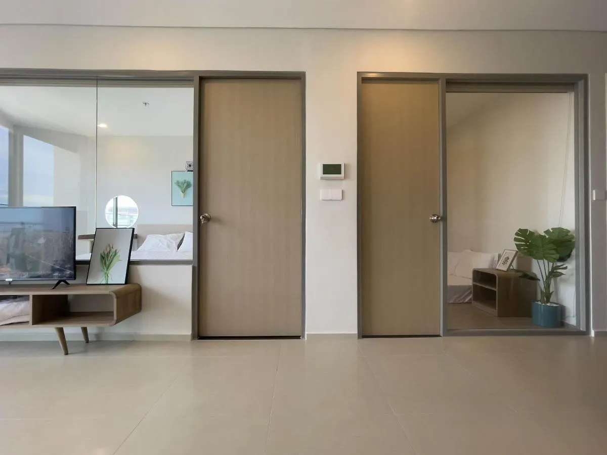 アパート Angia Condotel ブンタオ